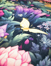 Fairy Forest Dawn Glow | French Terry | 170 cm breit