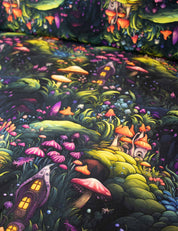 Fairy Forest Midnight Garden | French Terry | 170 cm breit