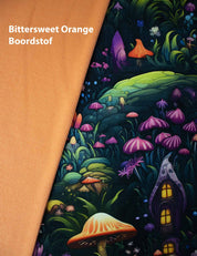 Fairy Forest Midnight Garden | French Terry | 170 cm breit