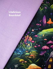 Fairy Forest Midnight Garden | French Terry | 170 cm breit