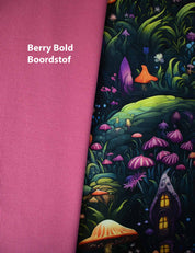 Fairy Forest Midnight Garden | French Terry | 170 cm breit