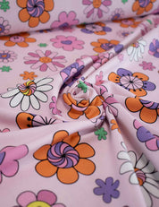 Flower Power | Trikot | 170 cm breit