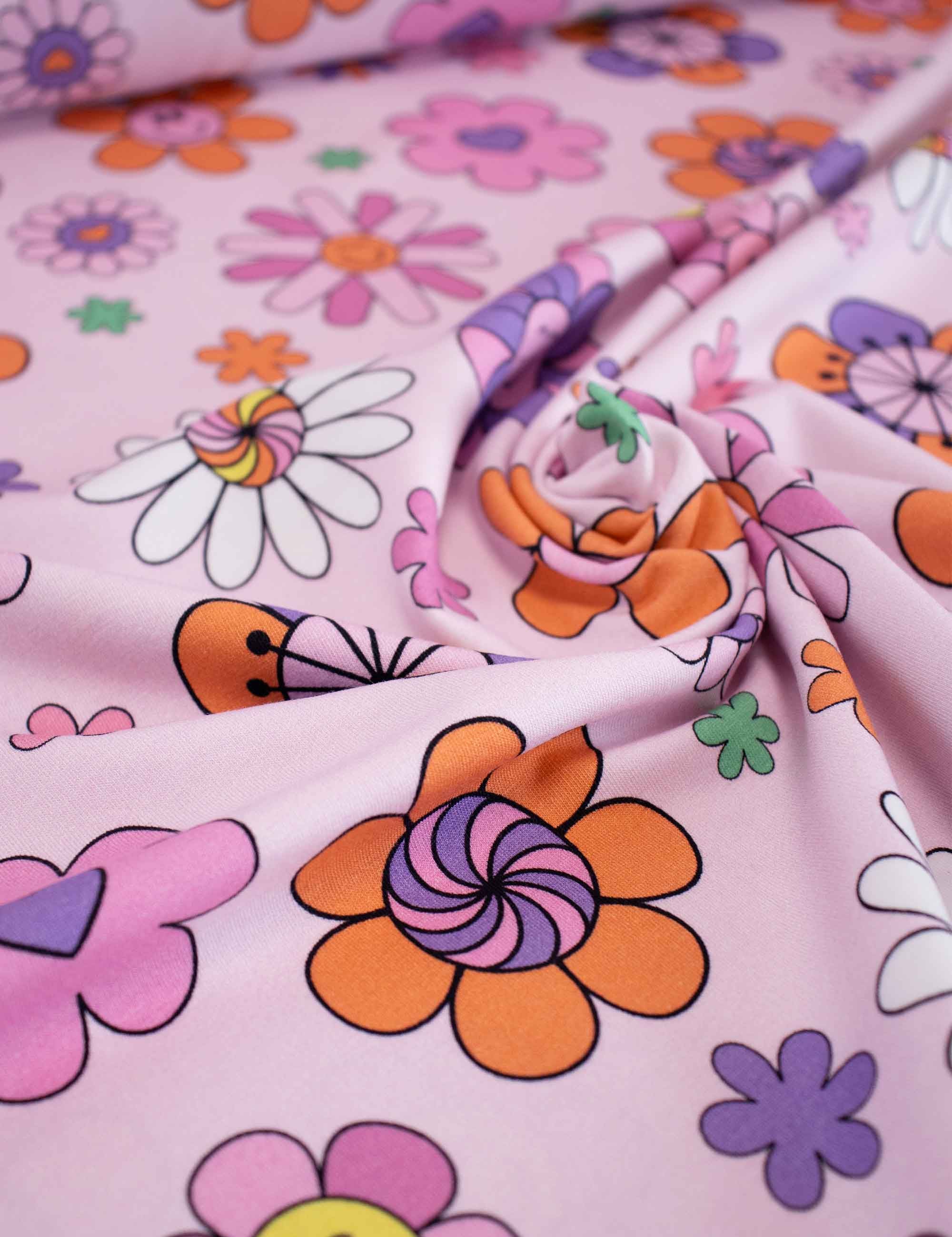 Flower Power | Trikot | 170 cm breit