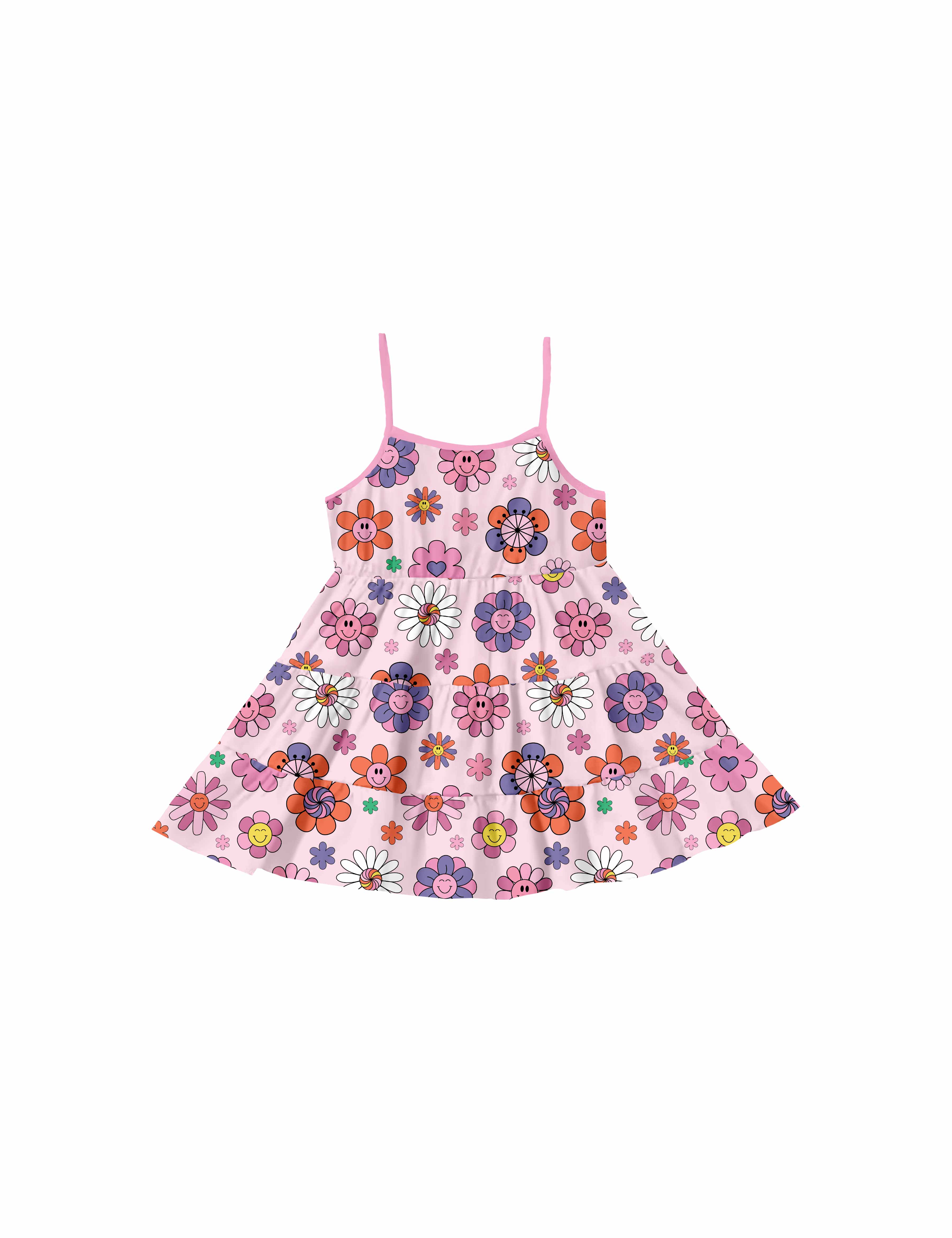 Flower Power | Trikot | 170 cm breit