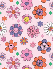 Flower Power | Trikot | 170 cm breit