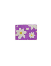 Flowers Lilac | Gewebtes Nähetikett