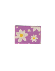 Flowers Lilac | Gewebtes Nählabel
