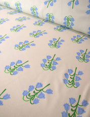 Gefrostete Glocken | 100 % Baumwoll-Frottee | 170 cm breit