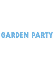 Gartenparty - Retro Joy | Kleidungstransfers