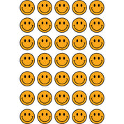 Gold-Smiley | All-Over-Transferfolie