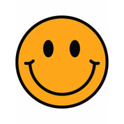 Gold-Smiley | All-Over-Transferfolie