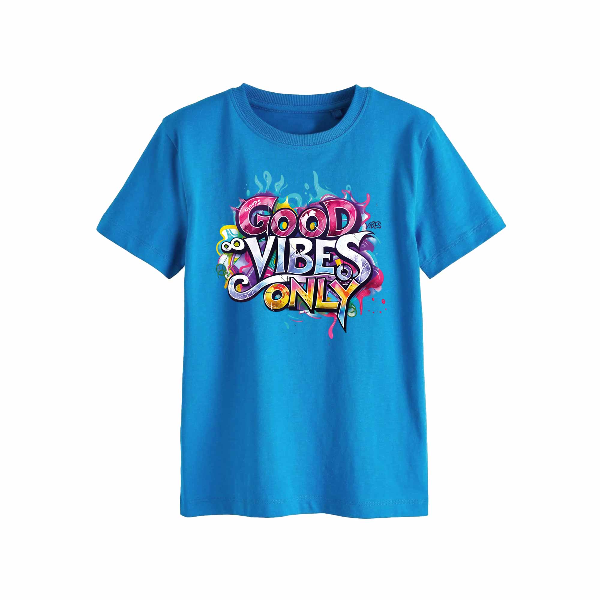 Good Vibes 1 - Graffiti | Bügelbild