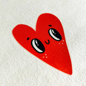 Happy Heart | Bügelbild
