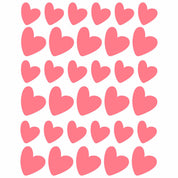 Peach Hearts | All-over Transferfolie