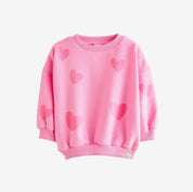 Peach Hearts | All-over Transferfolie