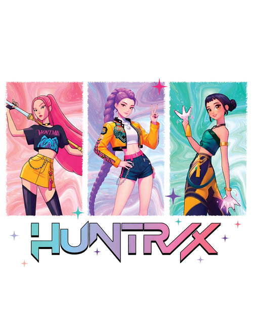 Huntrix Girls | Aufbügeltransfer