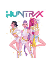 Huntrix Gold Edition | Aufbügeltransfer