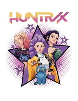 Huntrix Star Edition – Bügelbild