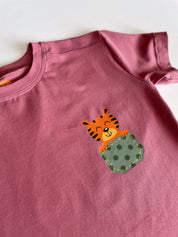 Tiger - Pocket Fun | Bügelbild
