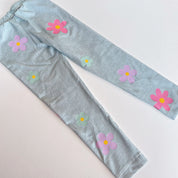 Pastellblumen | All-Over-Transferfolie