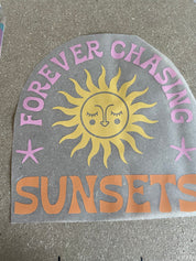 Sunsets – Boho Sommer | Bügelbild
