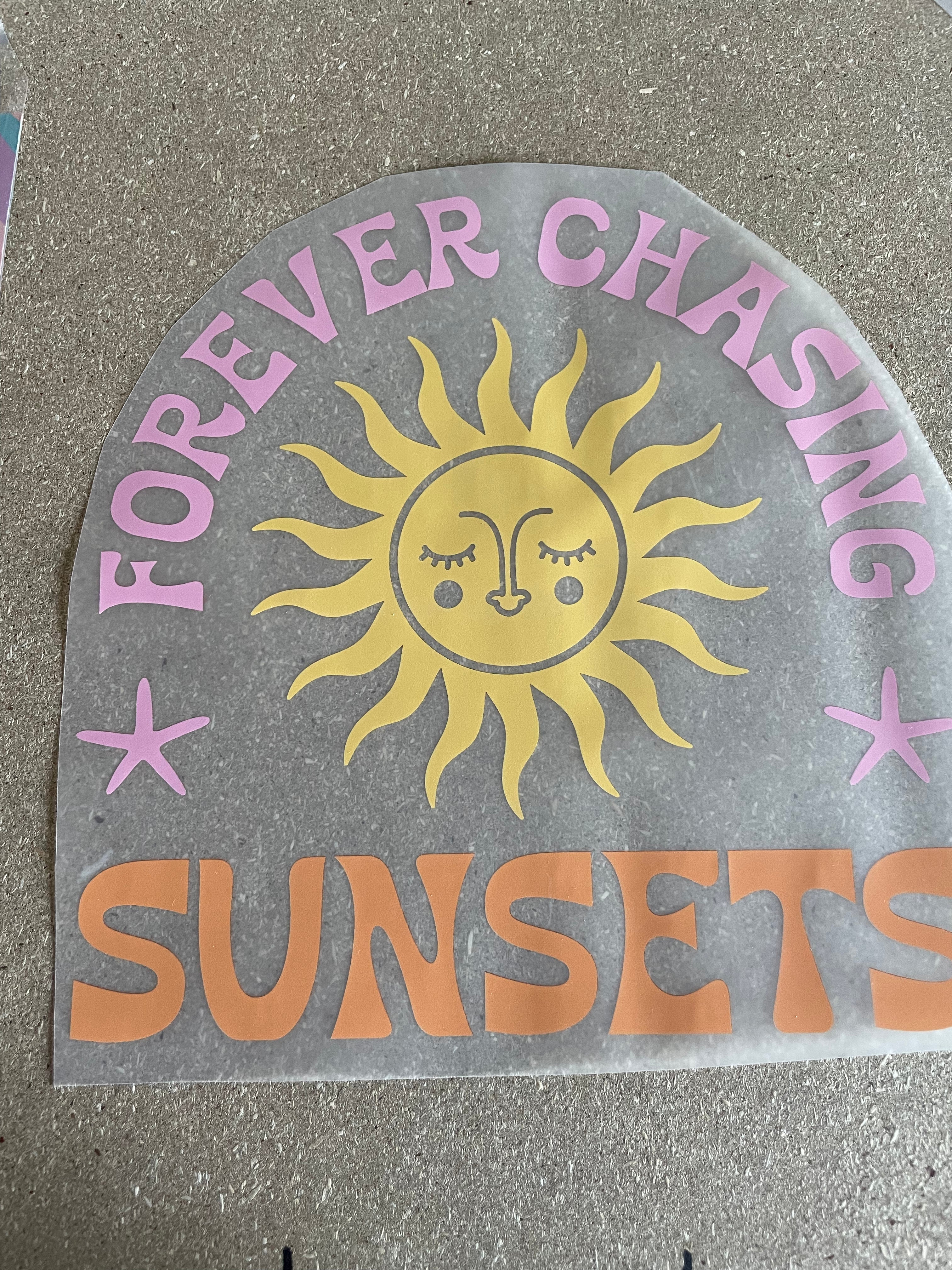 Sunsets – Boho Sommer | Bügelbild