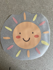 Happy Sun – Boho Rainbow – Kleidungstransfer