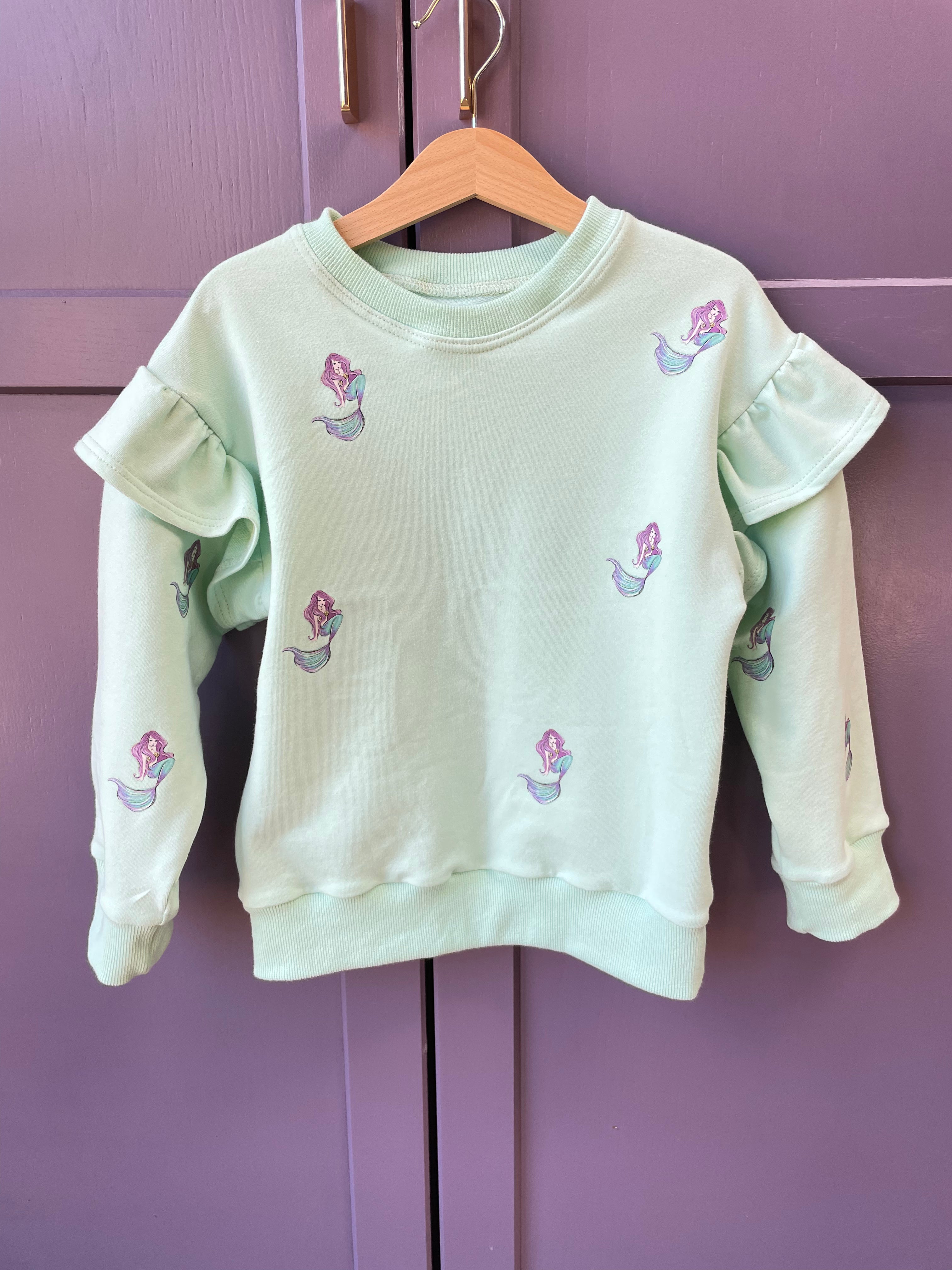 Meerjungfrau Pink | All-Over Transferfolie