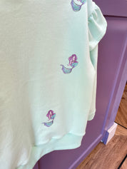 Meerjungfrau Pink | All-Over Transferfolie