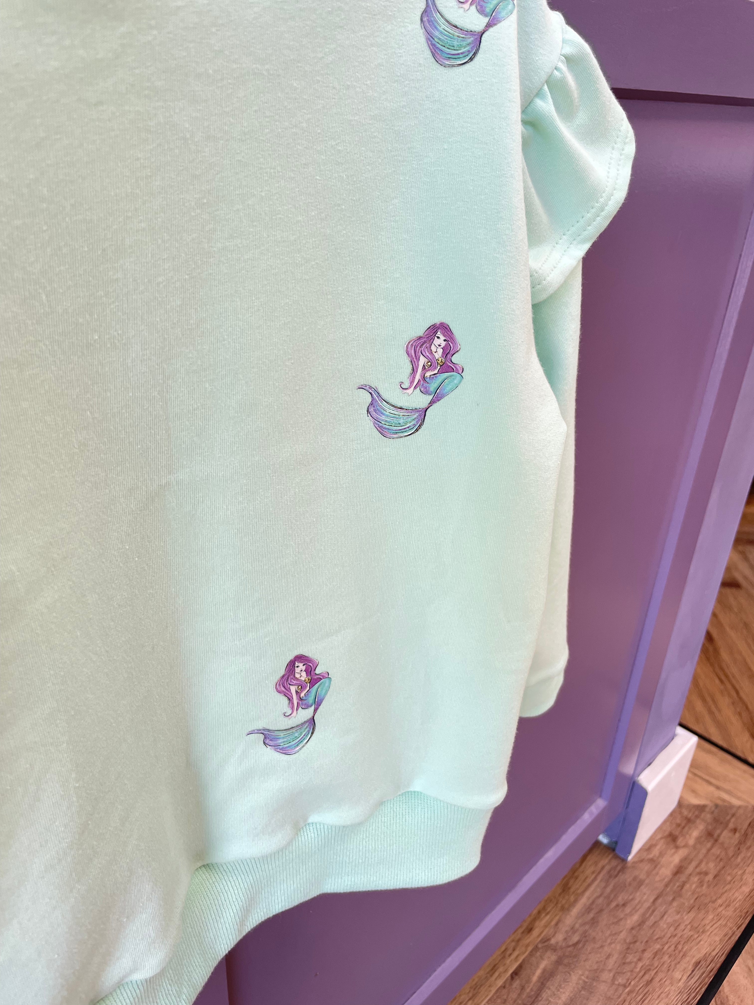 Meerjungfrau Pink | All-Over Transferfolie