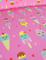 Mango Mania (B-Ware) | Rippstrick | 125 cm breit