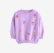 Eiscreme Lila | All-over Transferfolie