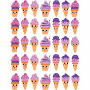 Eiscreme Lila | All-over Transferfolie