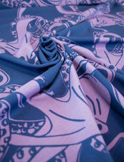 Inky Octopus | Trikot | 170 cm breit