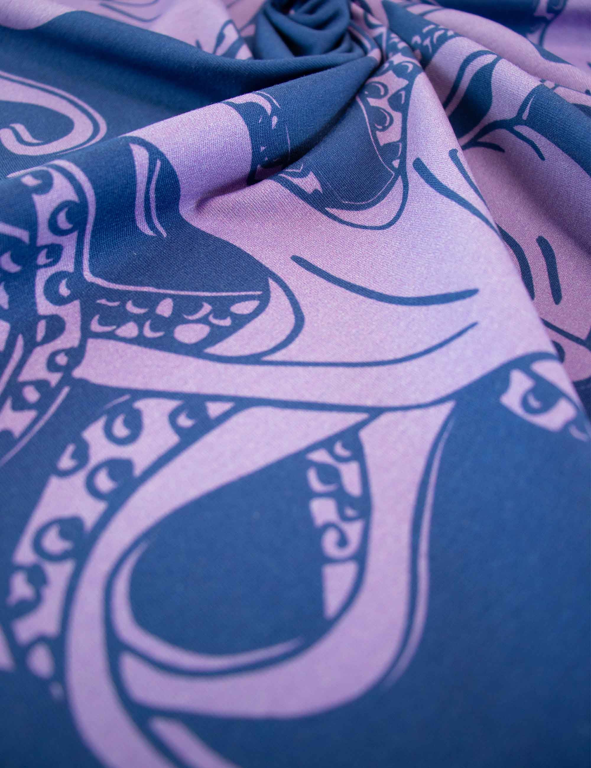 Inky Octopus | Trikot | 170 cm breit
