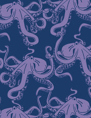 Inky Octopus | Trikot | 170 cm breit