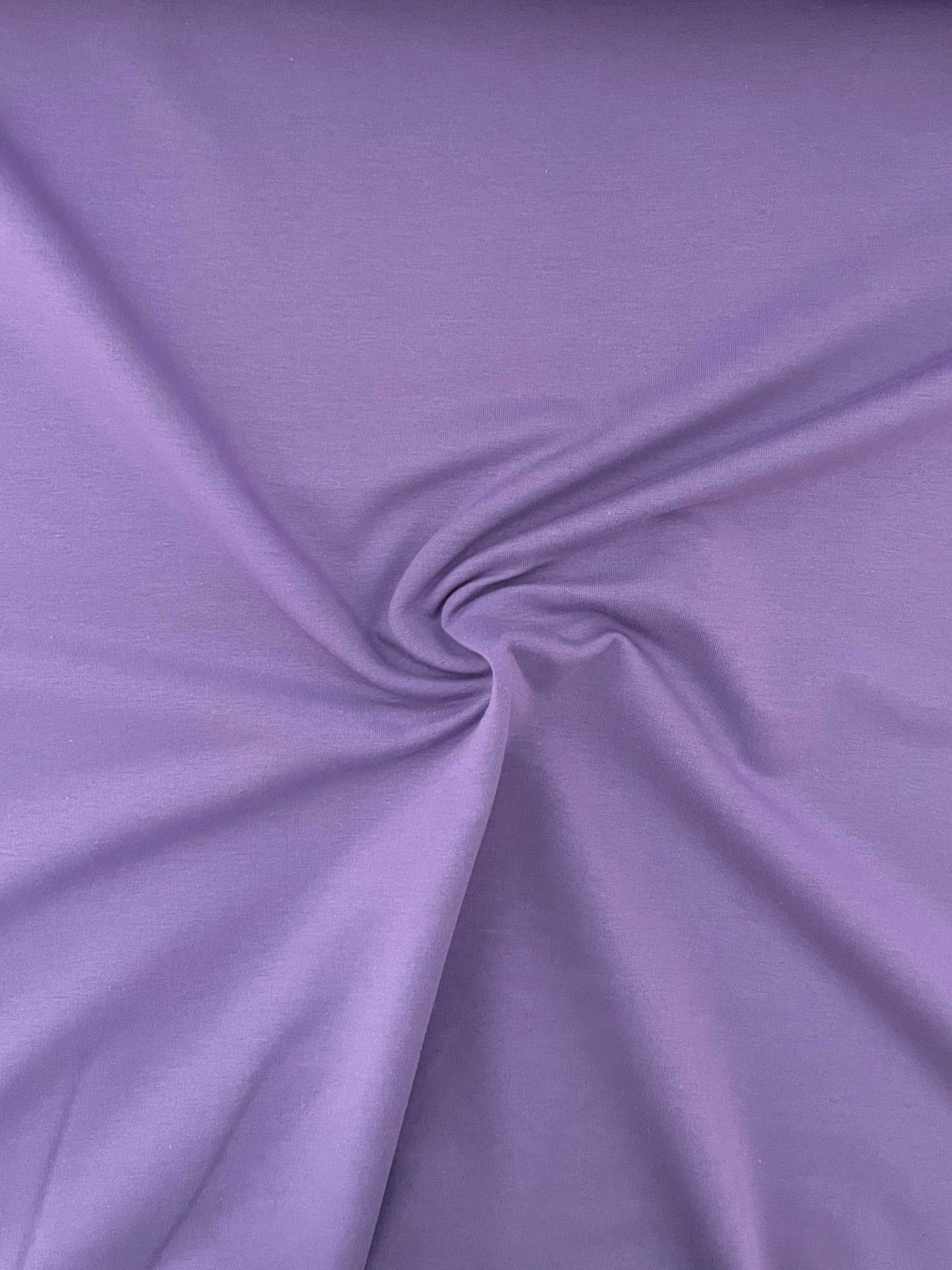 Lavendel Lila | French Terry | 180 cm breit