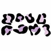 Lilac Leopard | All-Over Transferdruck