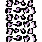Lilac Leopard | All-Over Transferdruck