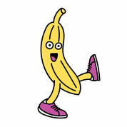 Bananen | All-over-Transferfolie