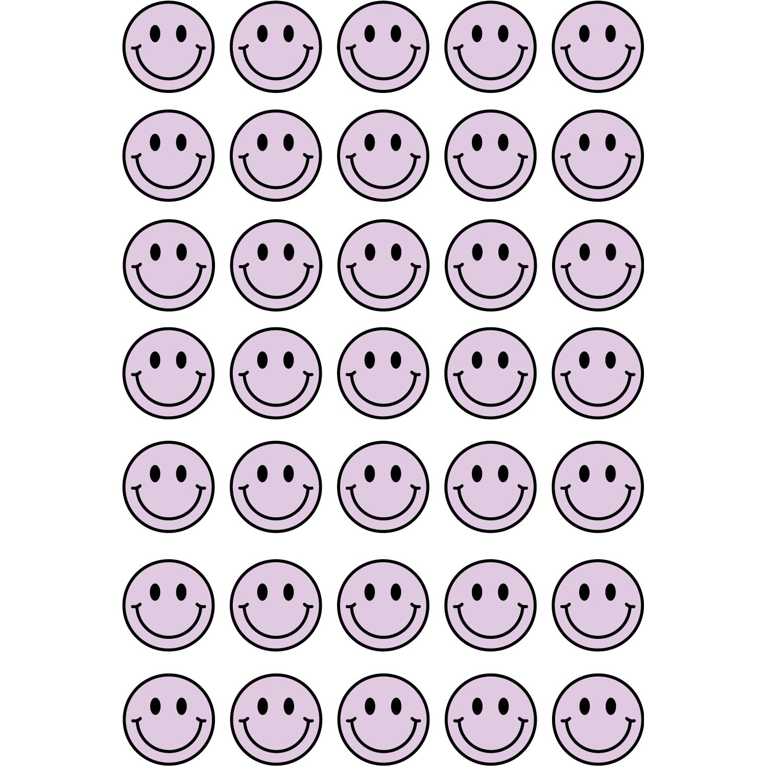 Lila Smiley - Strahlender Herbst - Fabric Frenzy