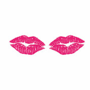 Kisses Pink | All-Over Transferfolie