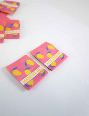 Mango DIY Label | Gewebtes Nählabel
