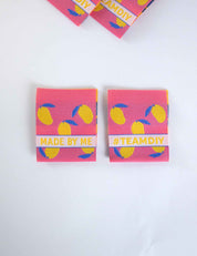Mango DIY Label | Gewebtes Nählabel
