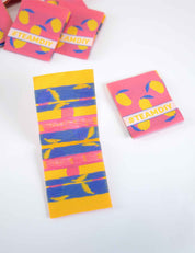 Mango DIY Label | Gewebtes Nählabel