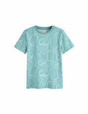 Melty Days Blau | Trikot | 170 cm breit