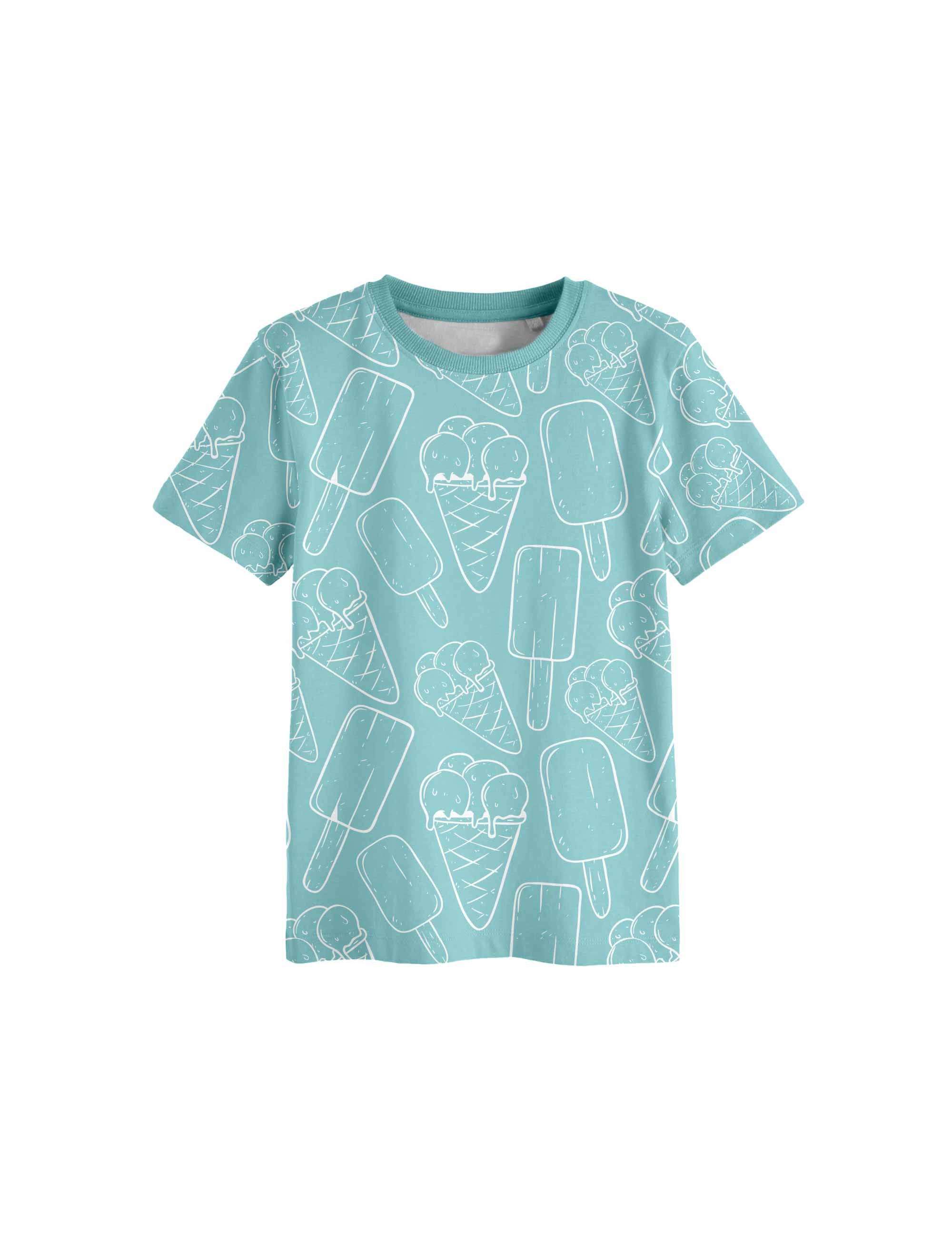 Melty Days Blau | Trikot | 170 cm breit