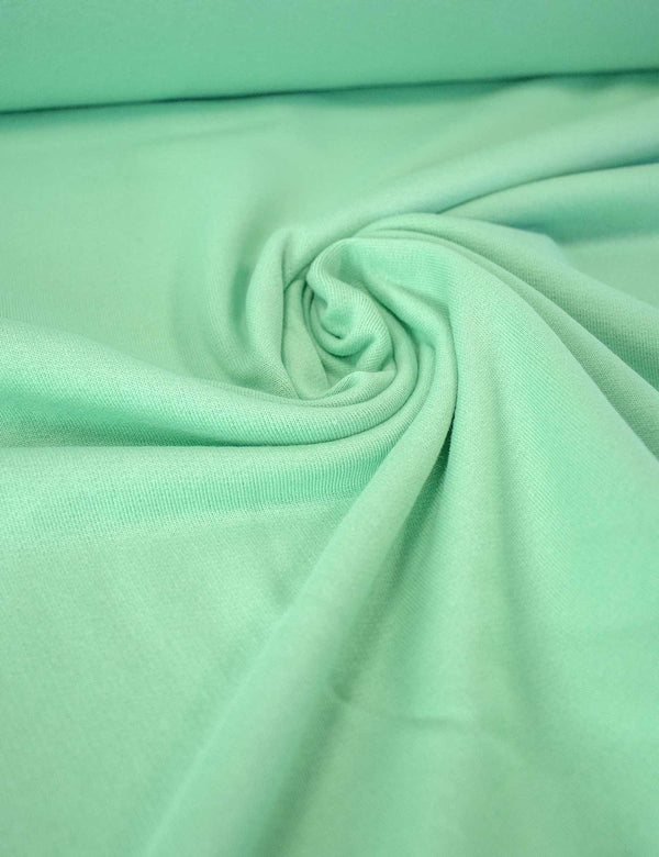 Mint Vibe | 100 % Baumwoll-Frottee | 180 cm breit