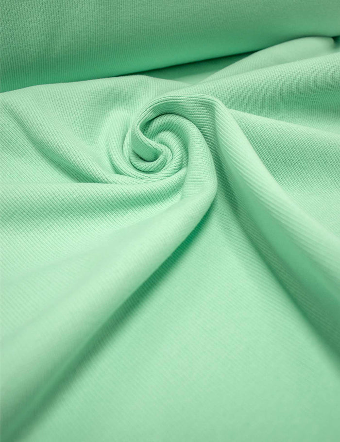 Mint Vibe | 2x1 Rippbündchen | 125cm breit
