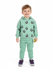 Monster Friends Mint Vibe | French Terry | 170 cm breit